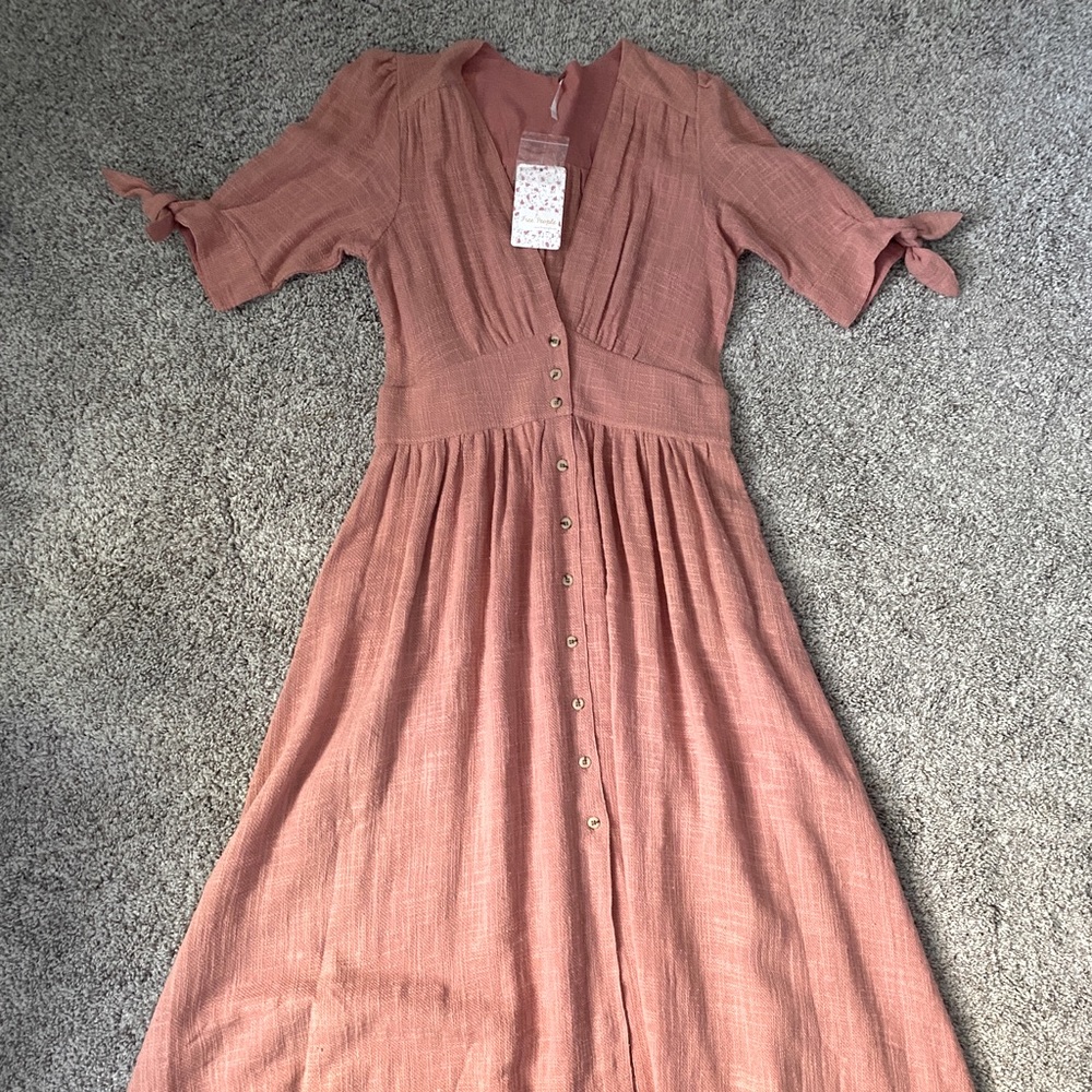 Free people Love of my life dress BRAND NEW NEVER USED